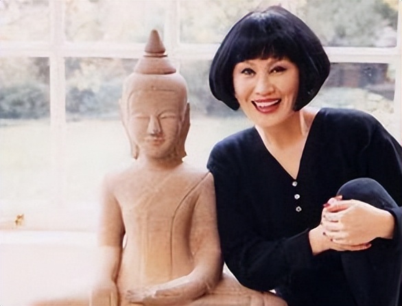 靳羽西资产多少亿,靳羽西稳坐春晚前排20年