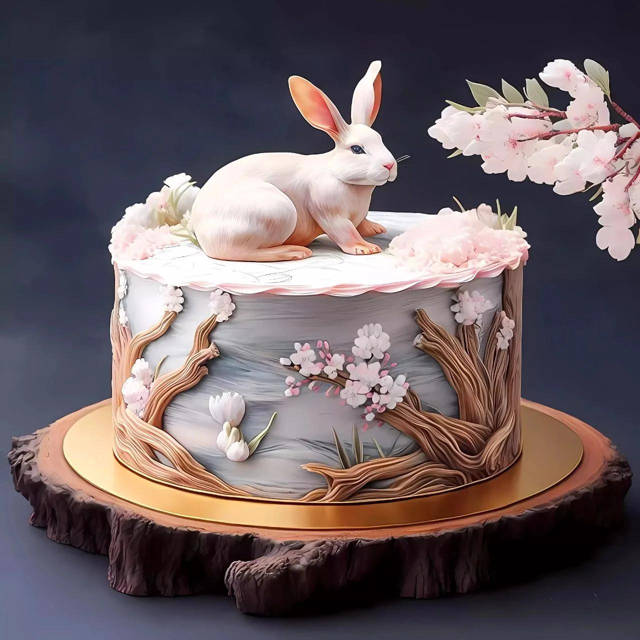 艺术蛋糕壁纸图片大全,蛋糕鲜花壁纸