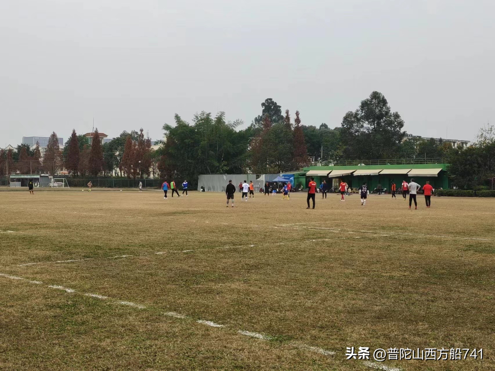 太平寺足球的故事(永不言弃)