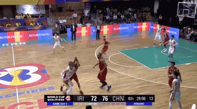 中国男篮战胜伊朗全场回放,中国男篮86比74战胜伊朗数据