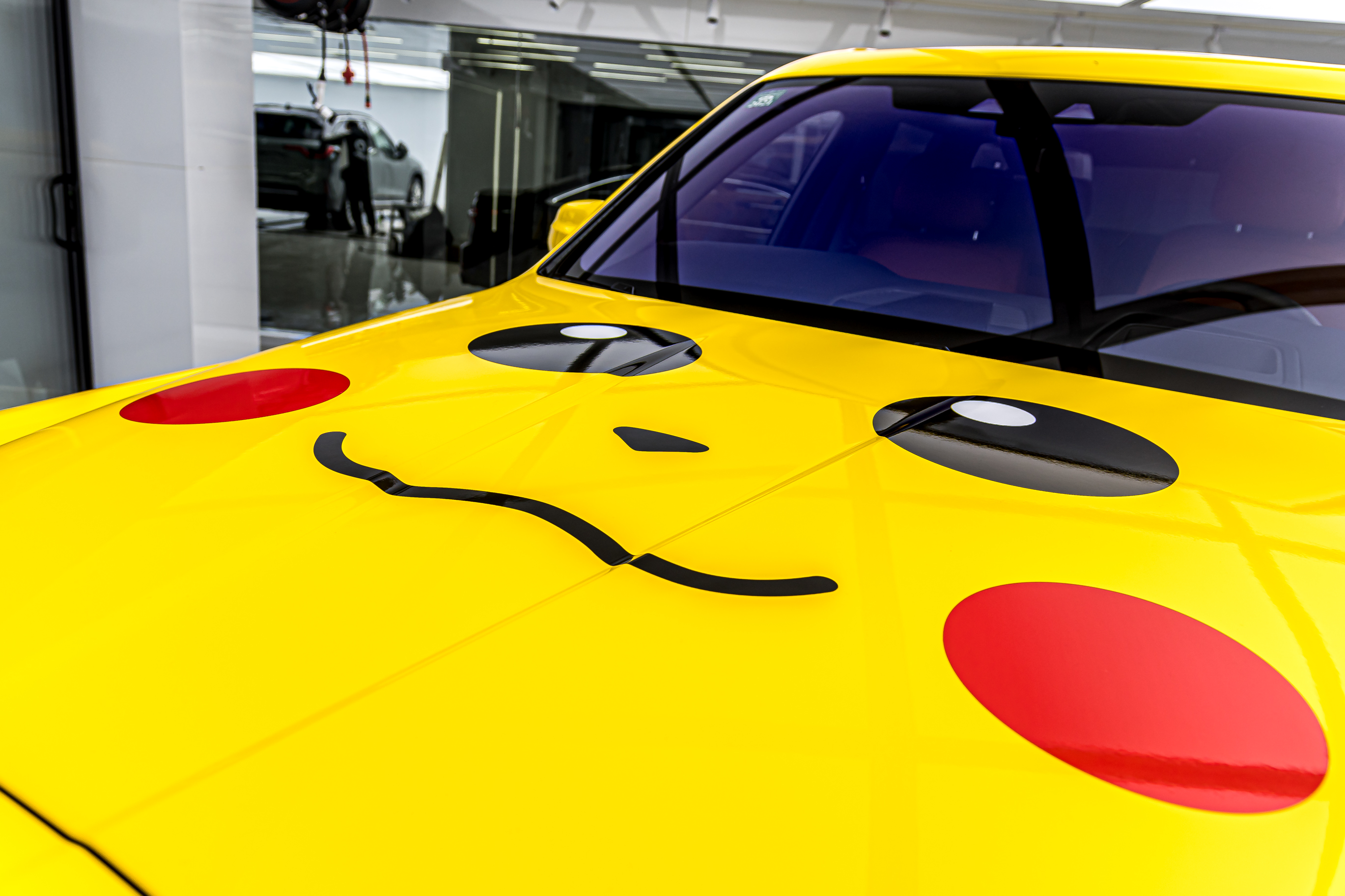 MAX车身改色膜丨西安汽车改色贴膜劳斯莱斯库里南换新定制涂装