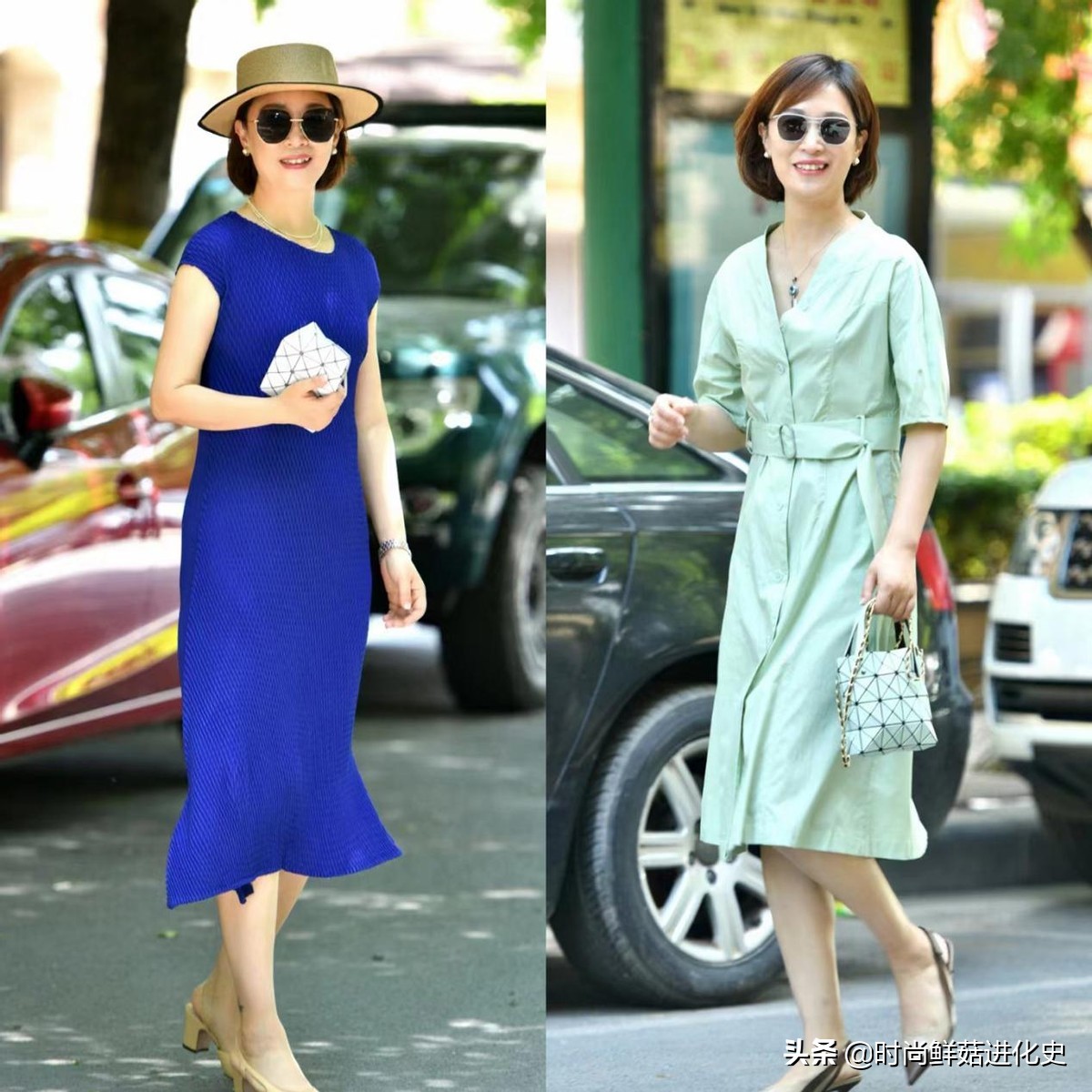 三宅泡芙,今夏流行百搭裙