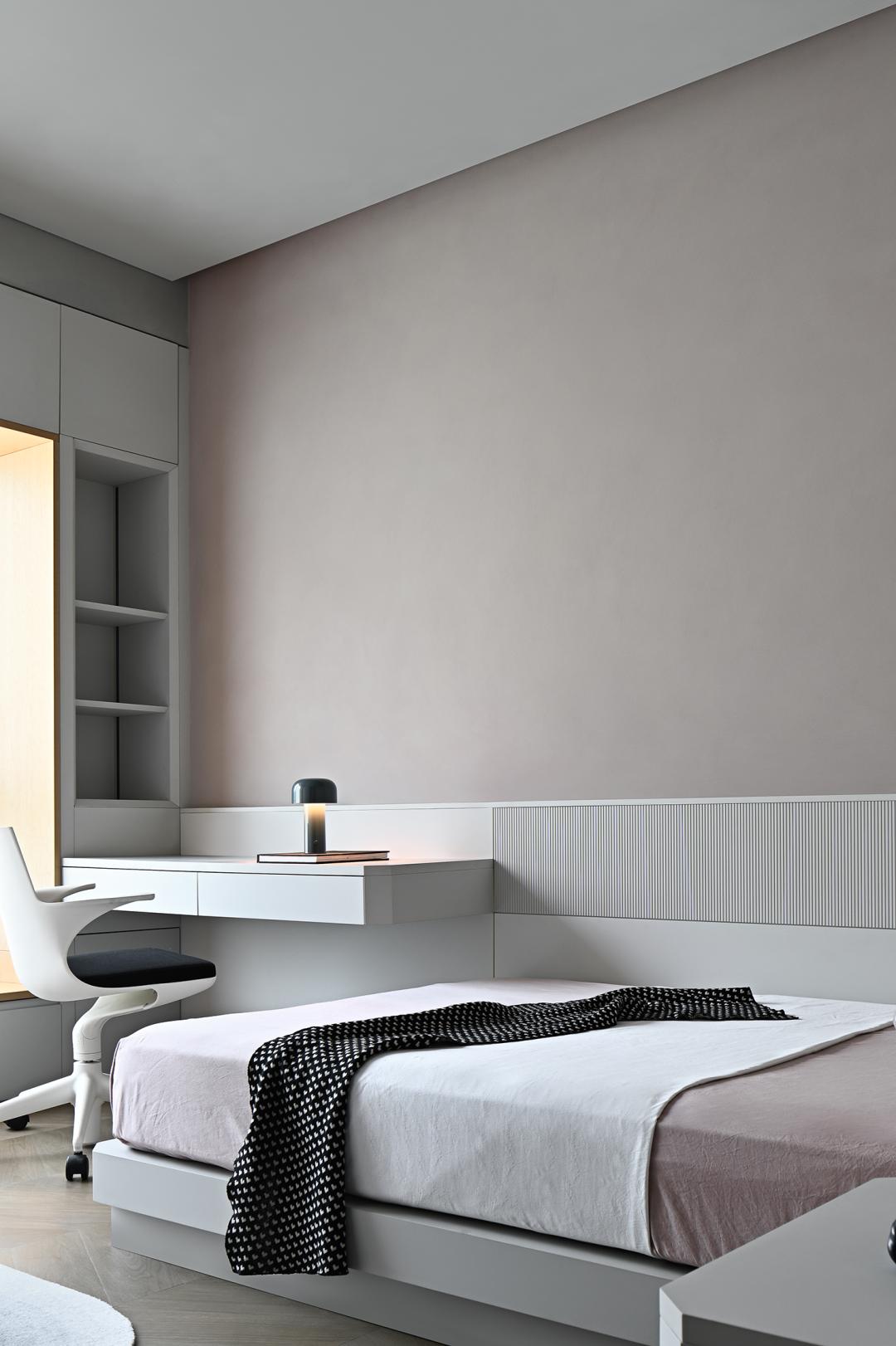 4个设计师设计办公台布局,设计师最佳农村房屋设计