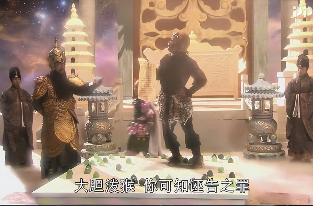 托塔天王和哪吒降服孙悟空的手段,孙悟空怎么打败了托塔李天王