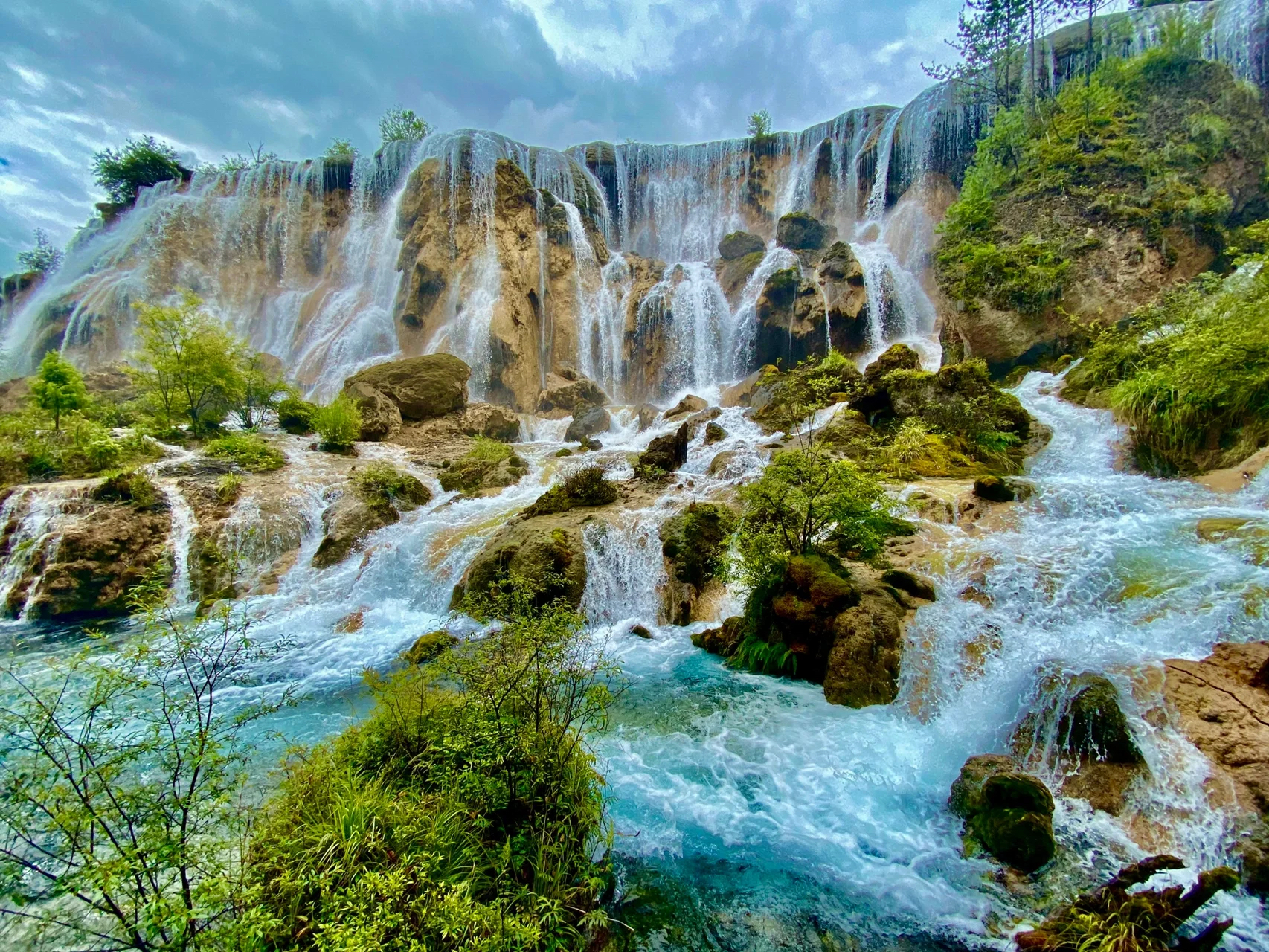 九寨沟童话仙境四日游,九寨沟童话路