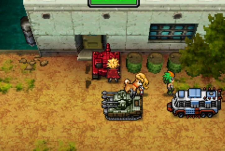 nds重装机兵3支线任务,nds重装机兵2重制版剧情