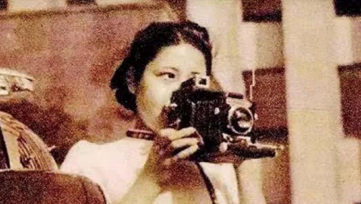 日本107岁老人笹本恒子,107岁日本女摄影师