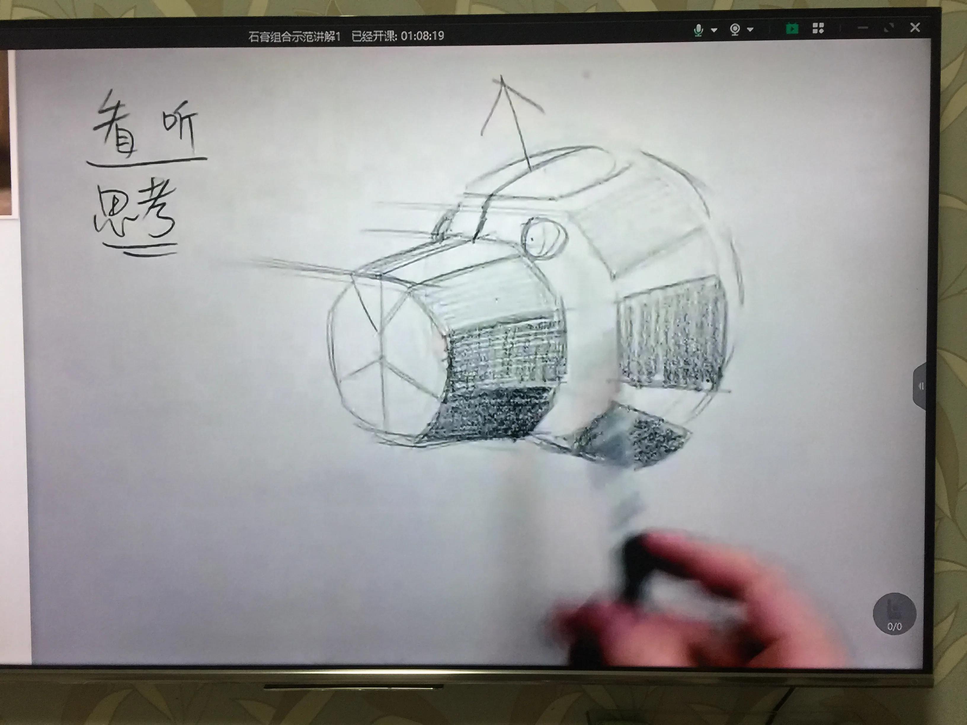 死水老师画画教程,林泉老师画画教学