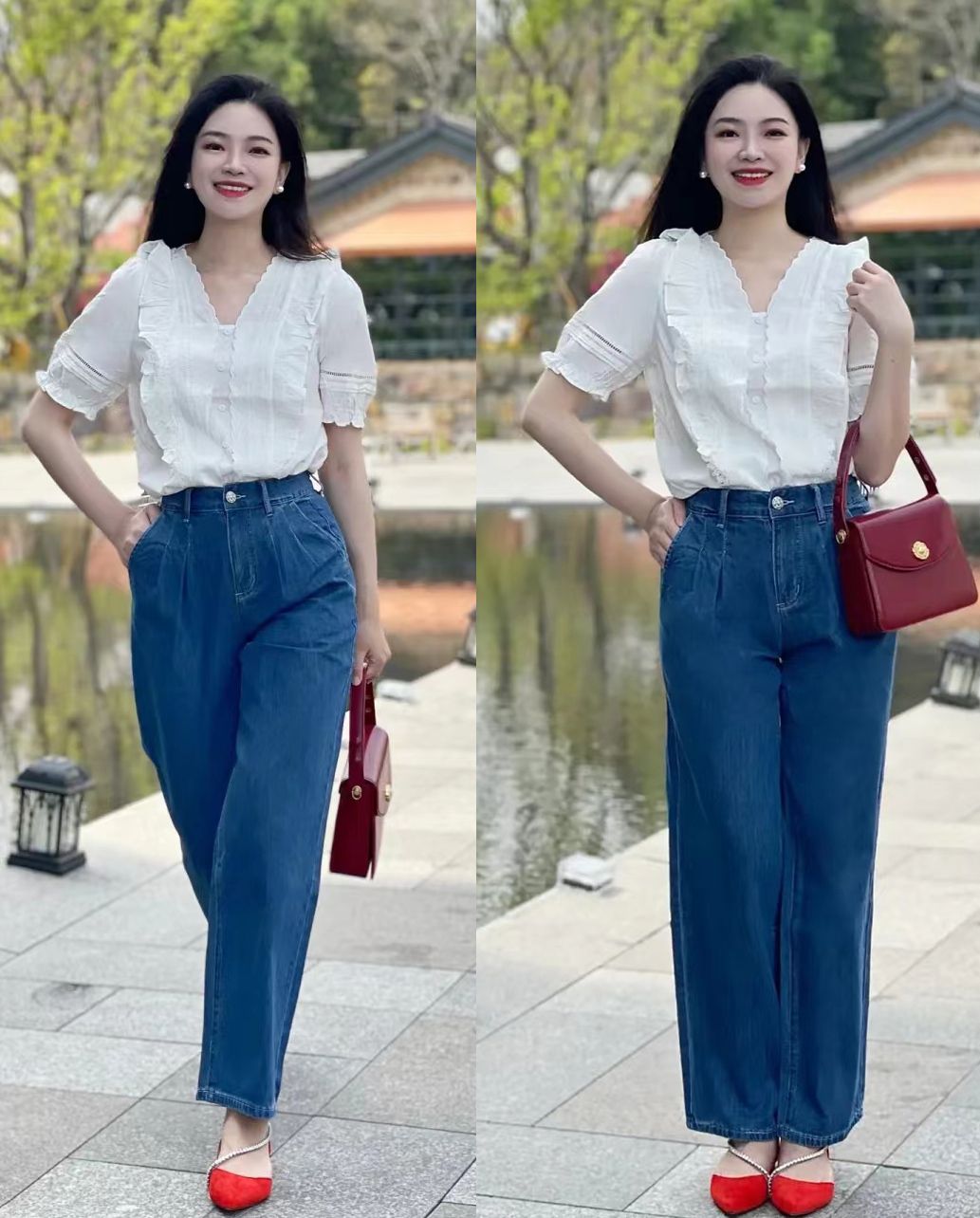 衣服颜色配色表夏季,夏季简单衣服的颜色搭配