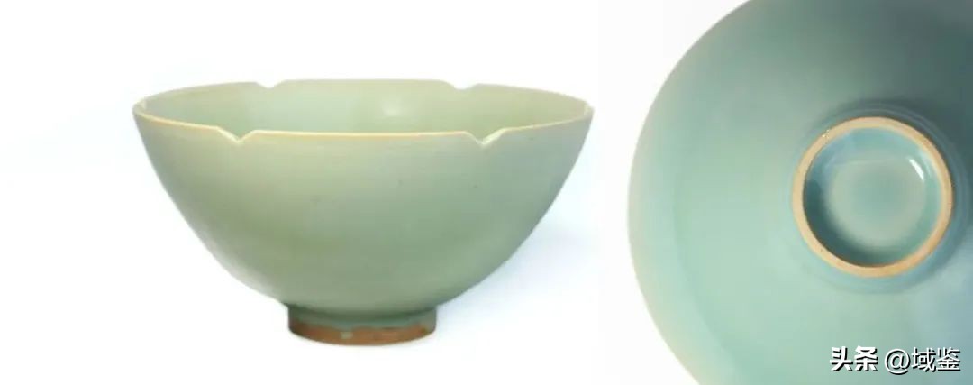 南宋龙泉窑梅子青釉图文,顶级龙泉窑青釉