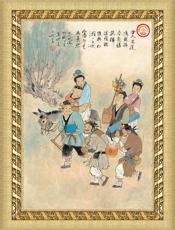 古代世俗画,古代画参照图