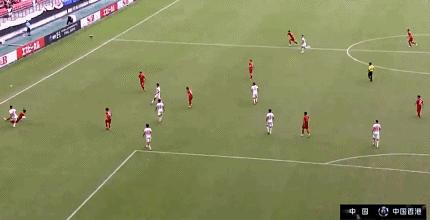 东亚杯谭龙破门动图,东亚杯谭龙完整视频