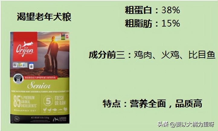 如何选老年犬狗粮品牌好,大型犬狗粮哪个牌子性价比高