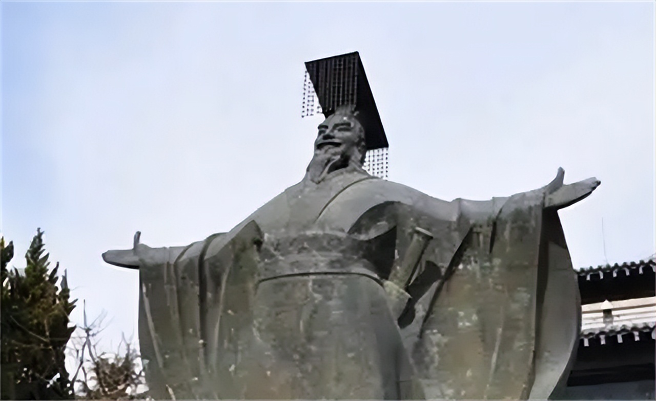 秦始皇黑色龙袍霸气图,秦始皇黑色龙袍