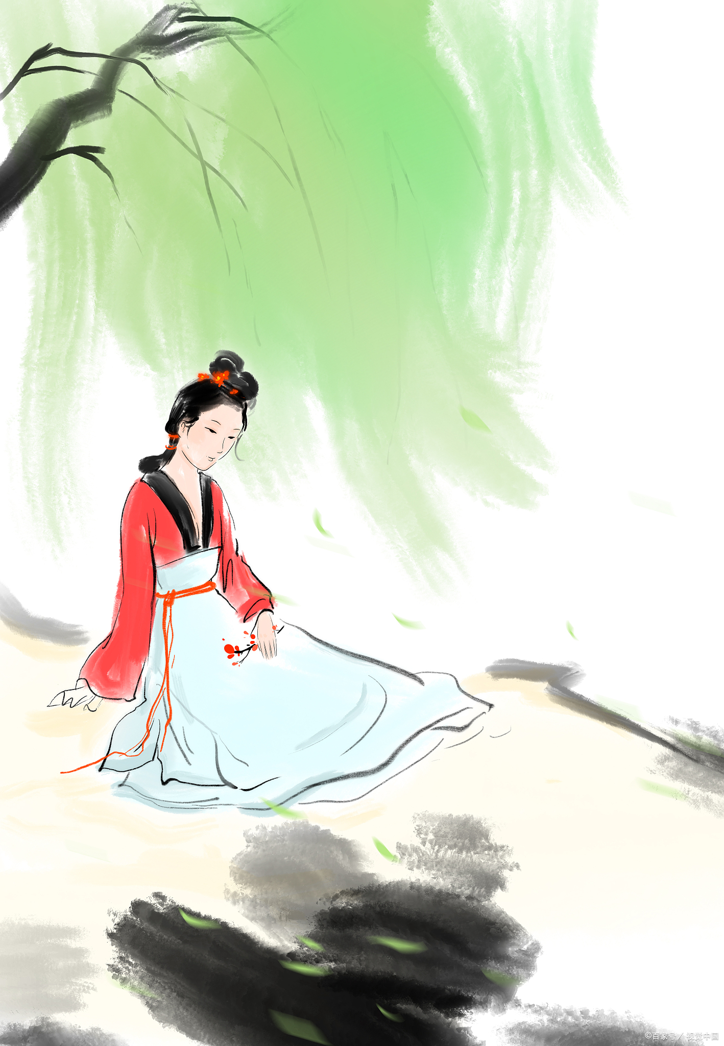 民国苏州，一段*女妓**和画家的轶事，让人心碎、唏嘘