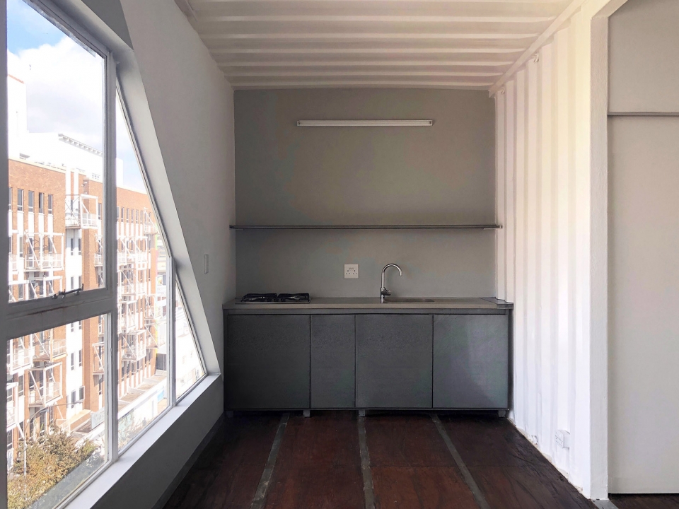 南非桶型公寓,集装箱公寓设计