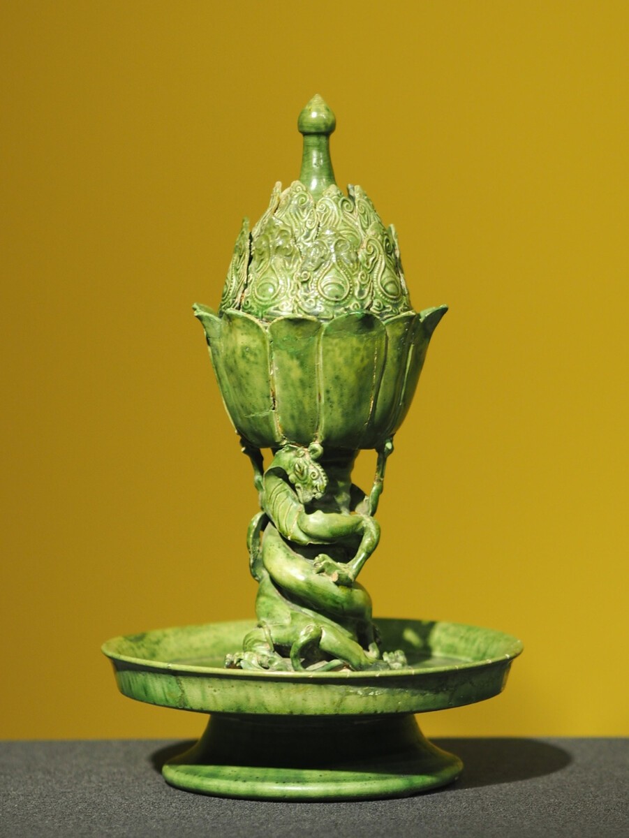 博山炉如何区分传世与出土的,感受一下博山炉的精美