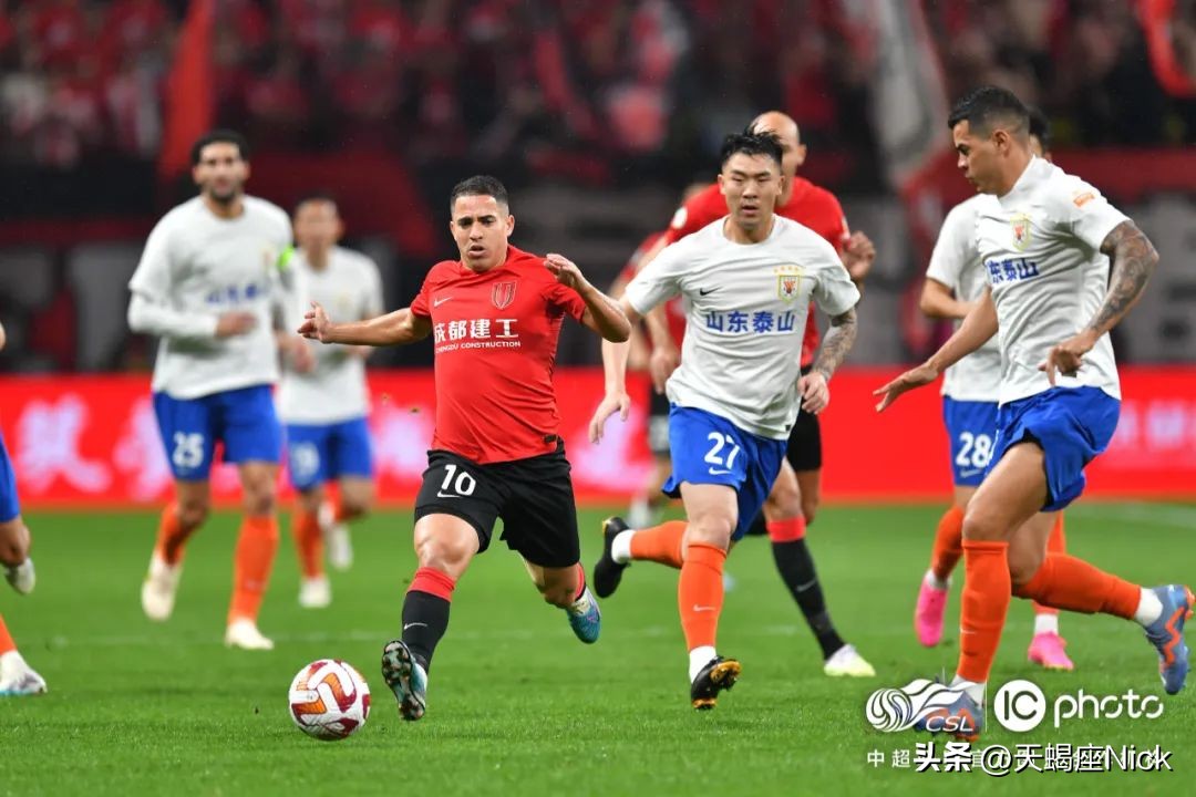 2023中超联赛第9轮:成都蓉城vs上海申花前瞻