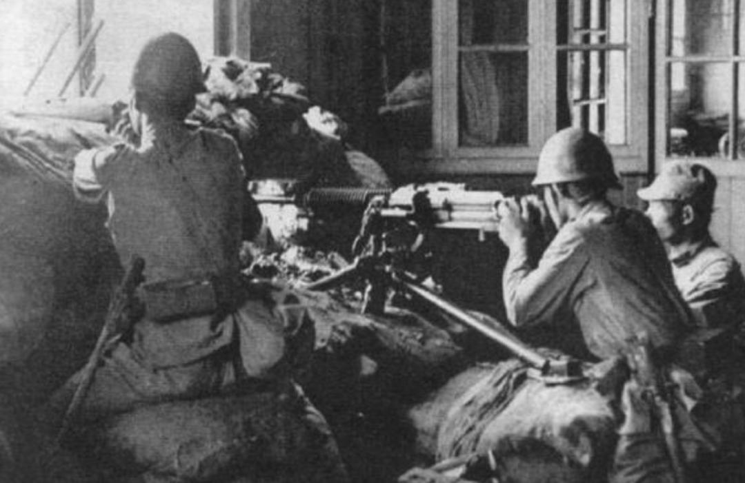 七七事变的抗战老照片,老照片日军镜头下的七七事变