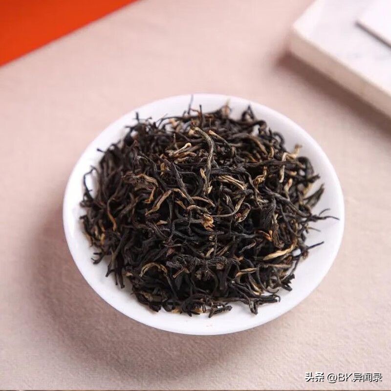 六大茶山金毫红茶,云南茶金毫红茶