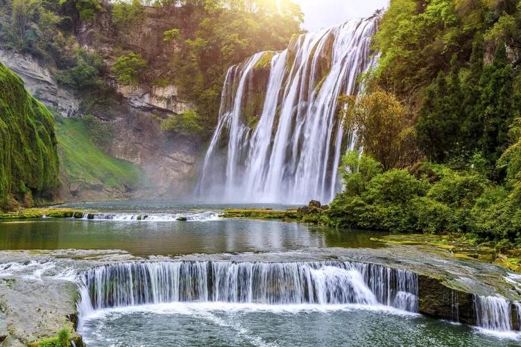 黄果树旅游攻略景点地图,黄果树旅游攻略半价