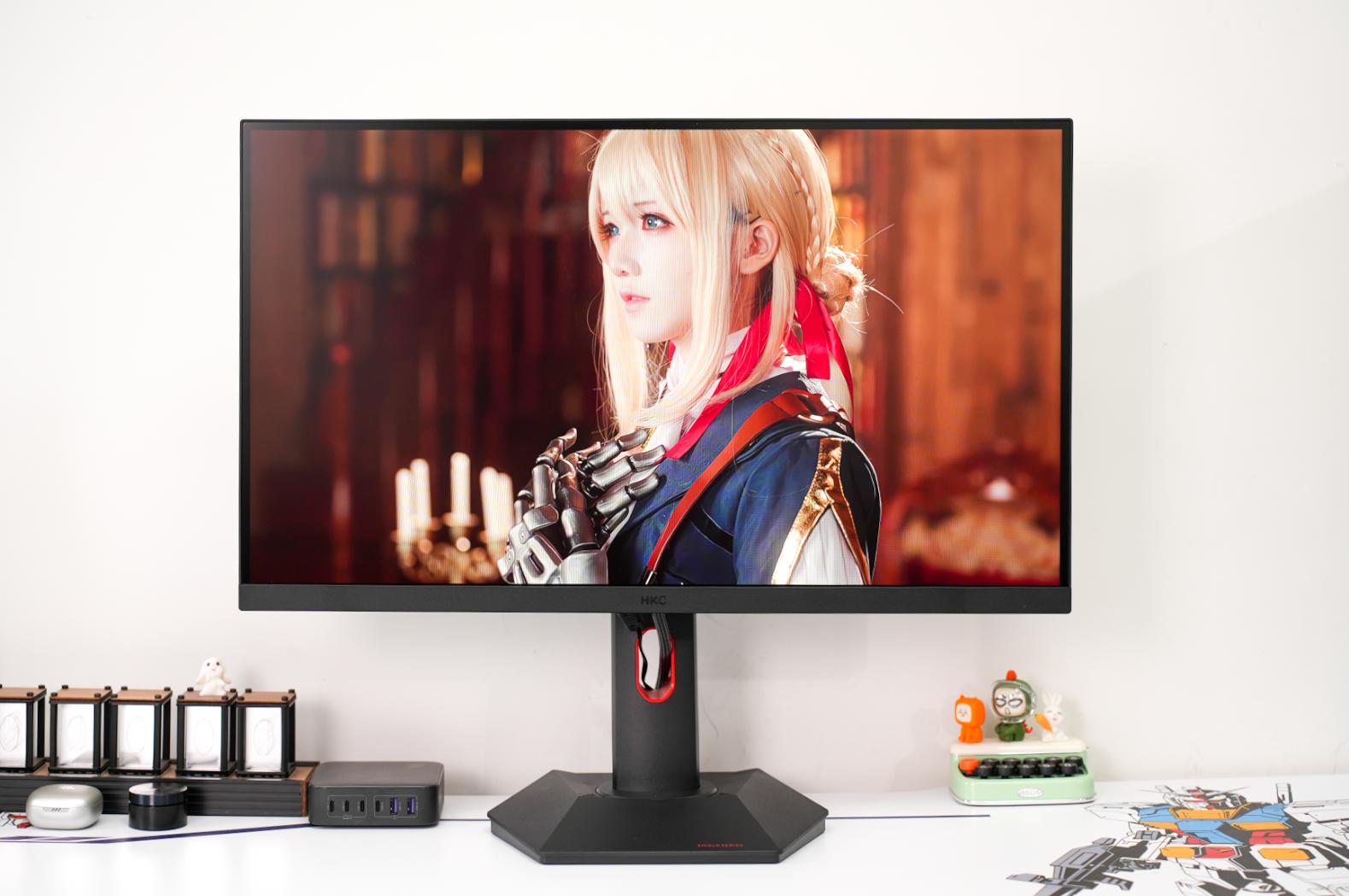 hkc神盾mg27q屏幕特别烫,hkcmg27q神盾开箱