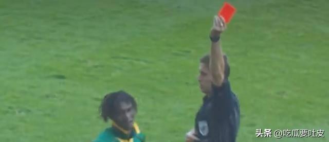 历届世界杯红牌图片,世界杯十大红牌视频