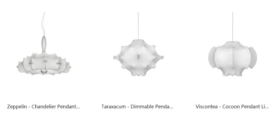 有哪些灯具的设计堪称经典,哪些经典的灯具设计