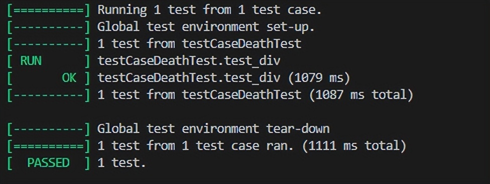 一文解析单元测试,googletest环境搭建要素