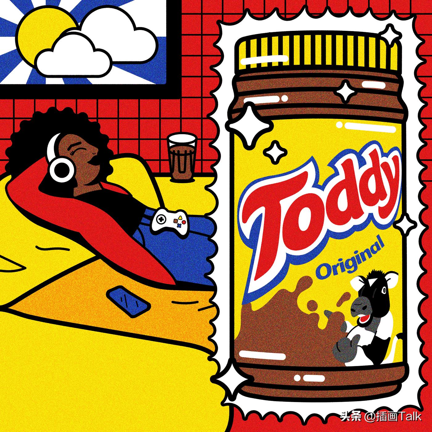 意大利插画师marina视频,插画师marissagarner绘画作品