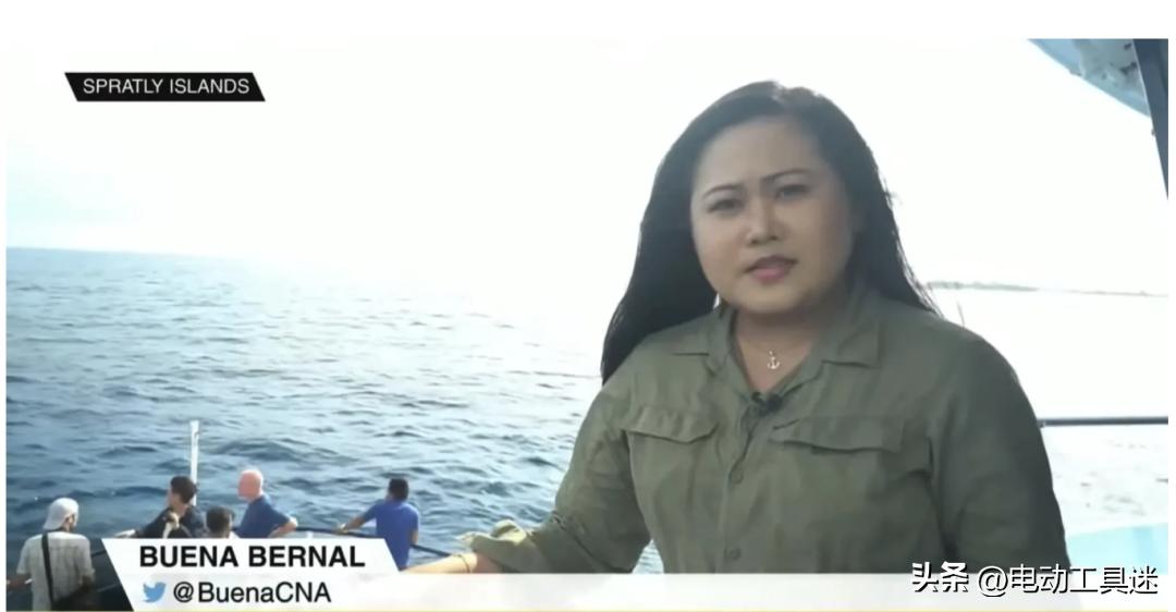 菲律宾人被彻底激怒了，“欢迎来中国”短信提醒，中业岛属于中方