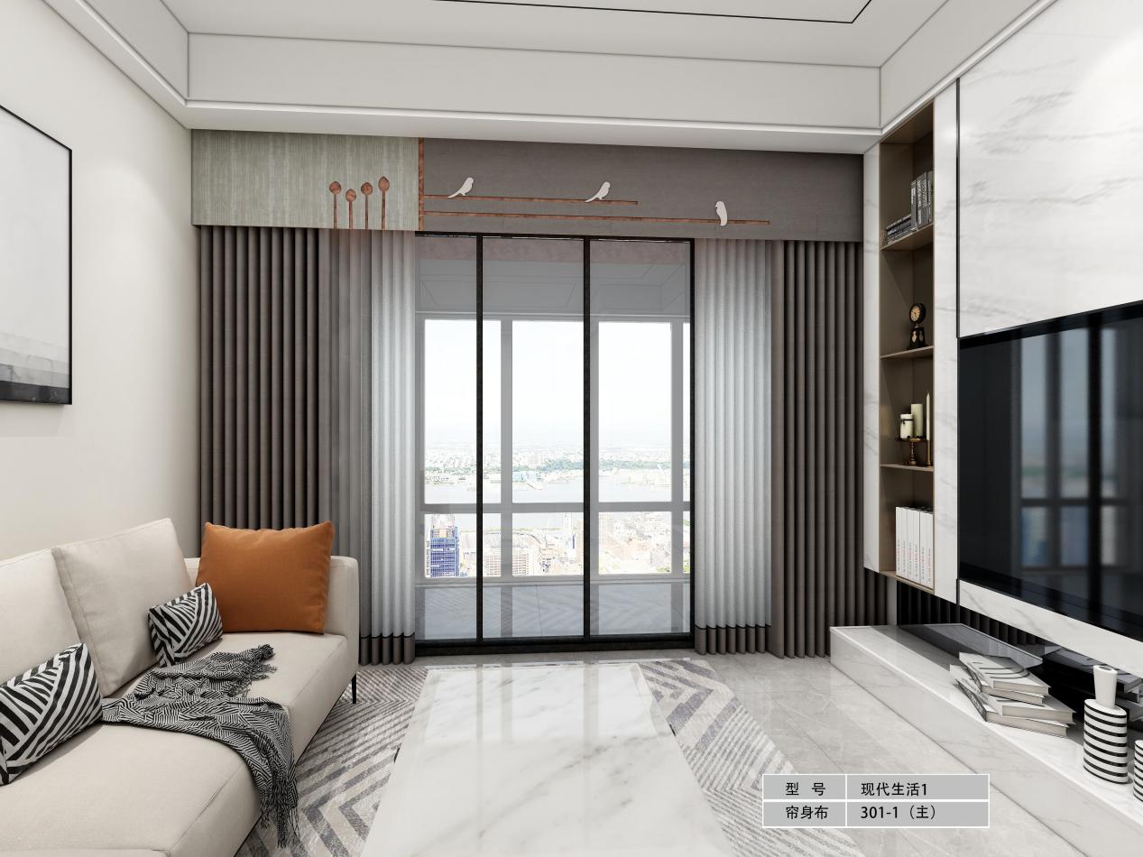 网购窗帘和实体店做的窗帘,网购窗帘要什么材质好些