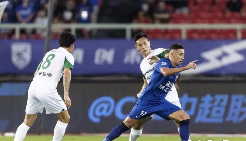 2021中超第8轮北京国安vs上海申花,申花击败梅州迎开门红