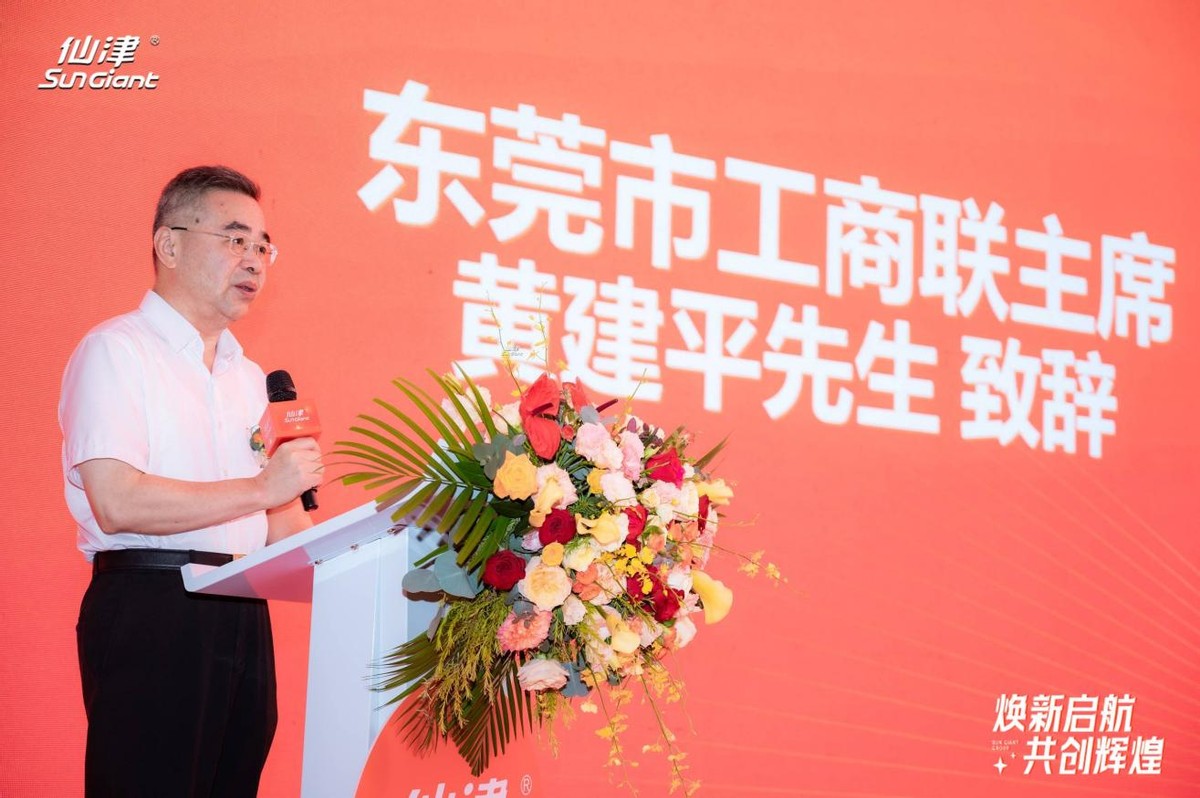 仙津集团横沥新建项目,仙津集团新品发布会