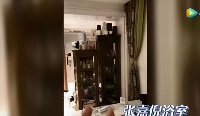 张嘉倪豪门豪宅,张嘉倪家庭豪宅