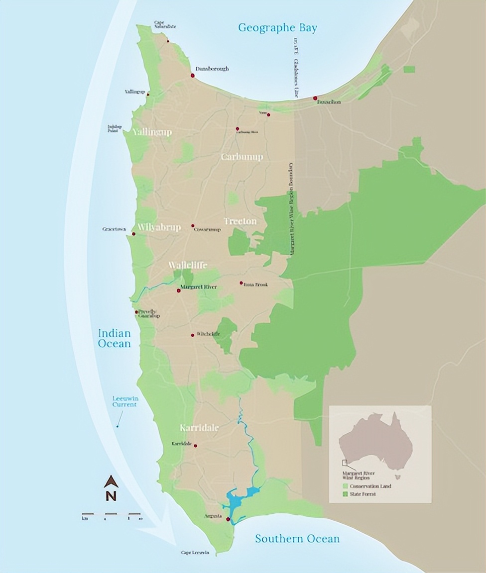 澳大利亚cacavalley葡萄酒,澳大利亚葡萄酒产区图