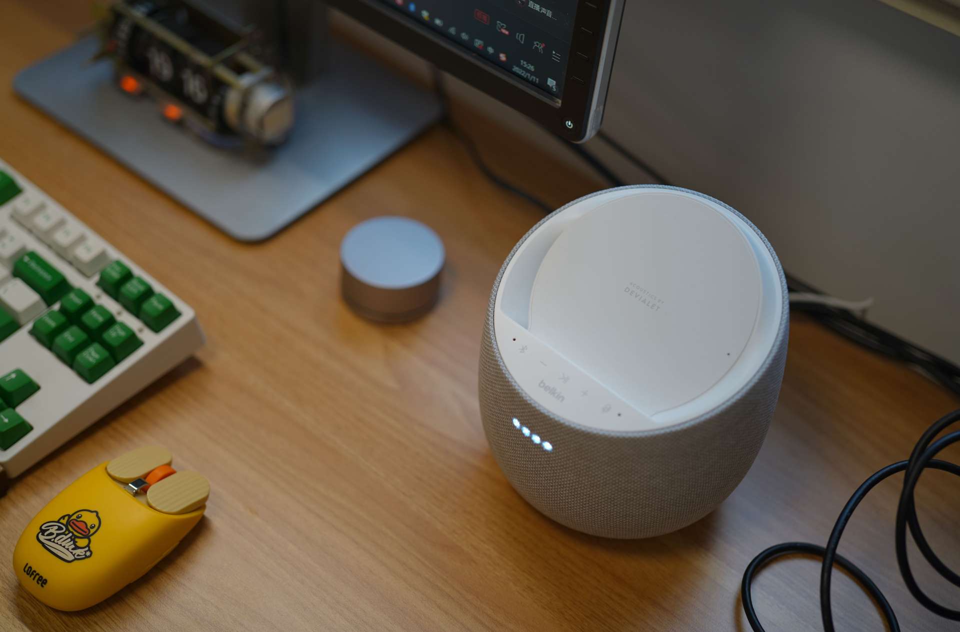 贝尔金帝瓦雷音箱测评视频,贝尔金帝瓦雷Elite智能音箱