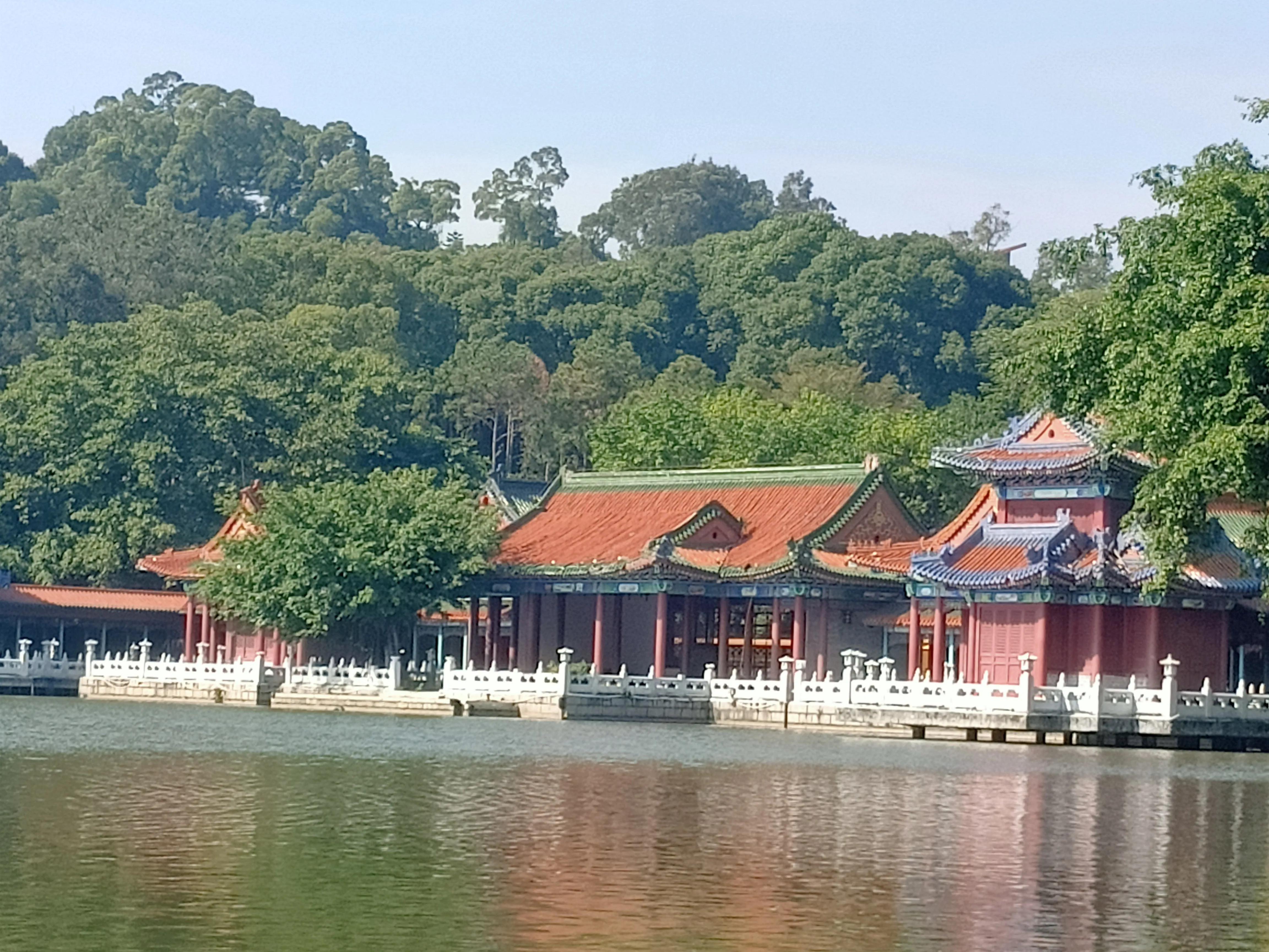珠海圆明新园自驾游路线图最新,自驾游珠海淇澳岛最佳路线攻略