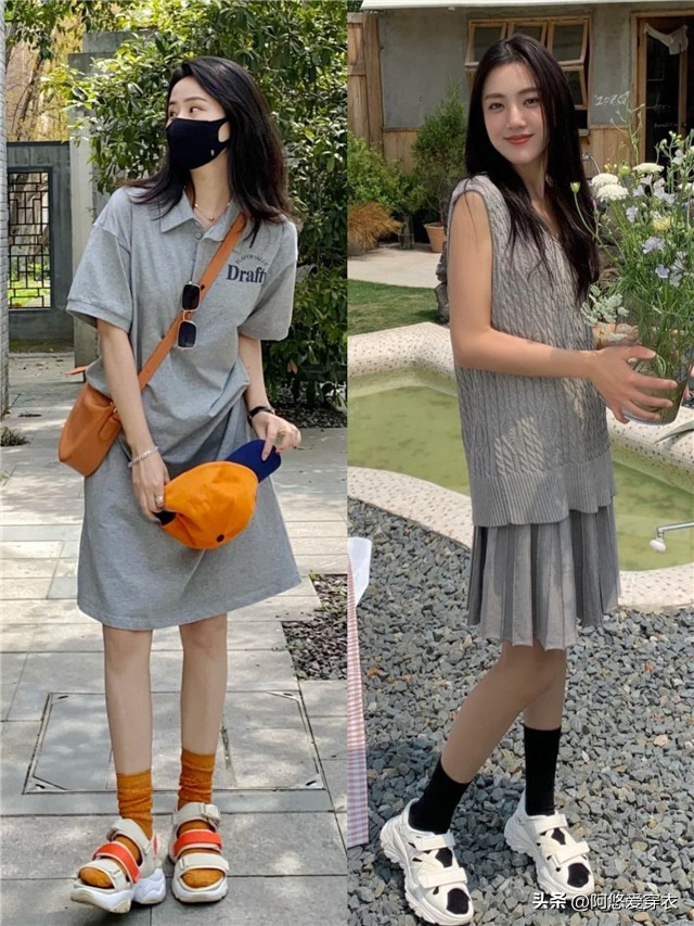 小个子厚底鞋显脚小推荐,小个子厚底鞋穿搭145-150秋冬款