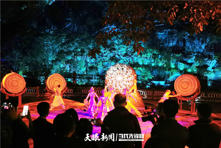 广东省贵州考察团,百万老广游湖北