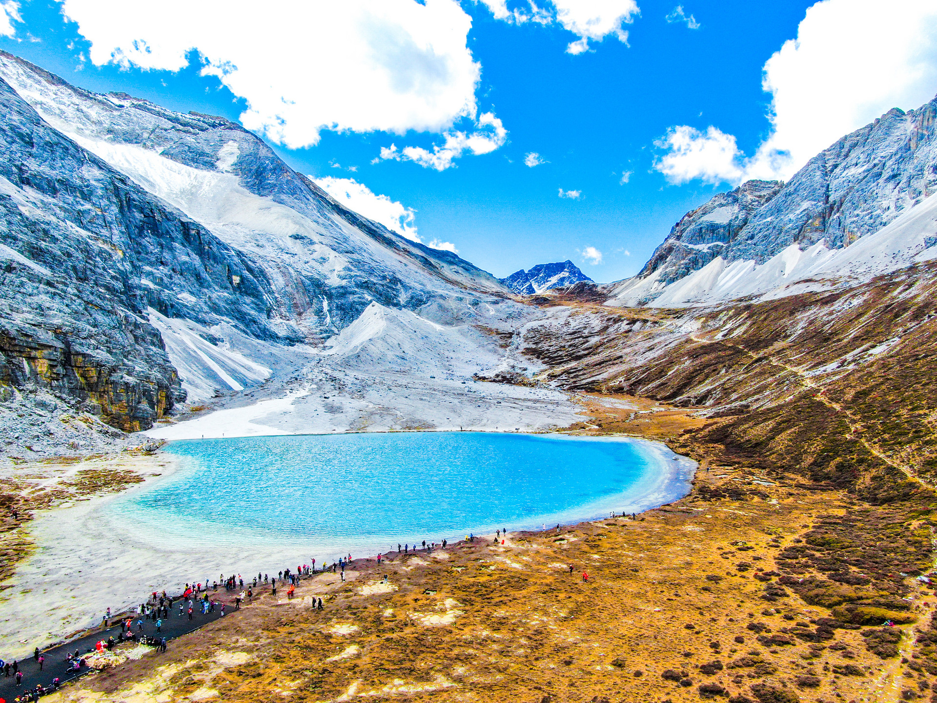 川西旅游，除了大环线与小环线，还有这些线路值得一去