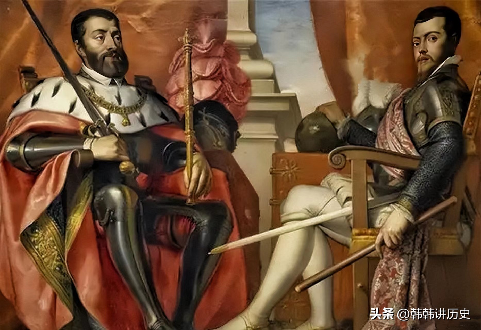 西班牙历史上的第一个日不落帝国,西班牙日不落帝国全盛时期版图