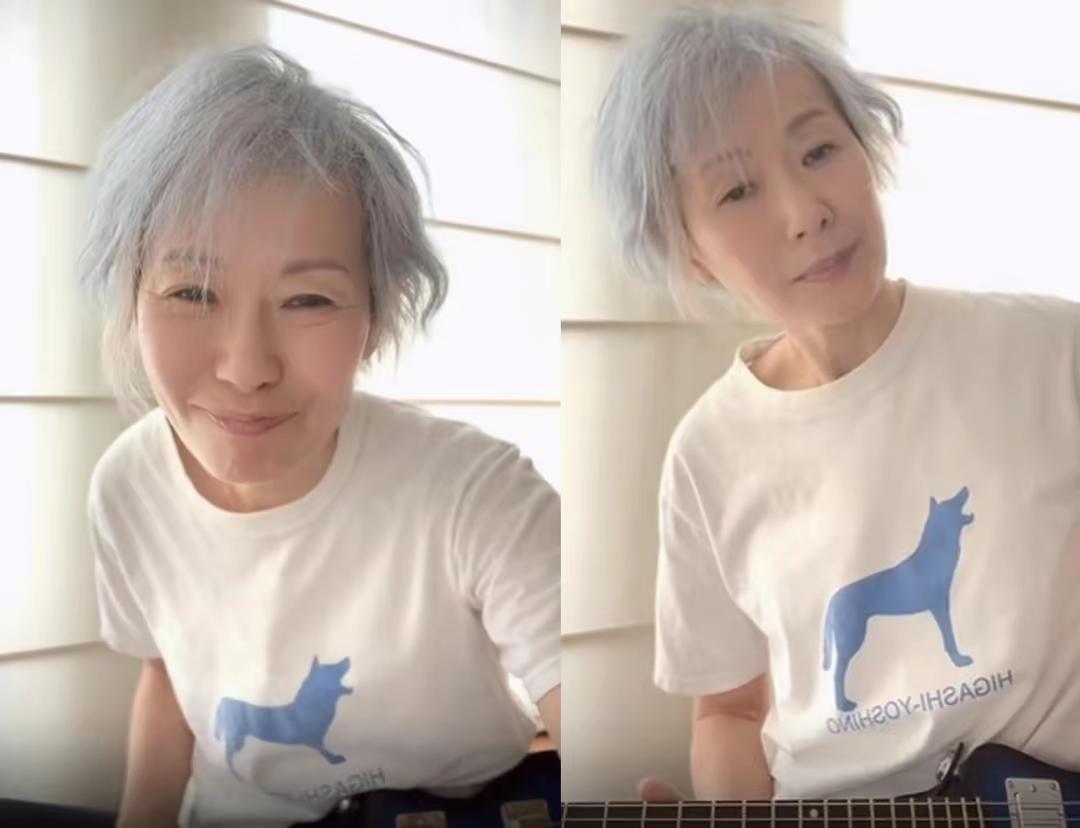 69岁赵雅芝与59岁的叶童庆生,69岁赵雅芝和60岁的叶童同框