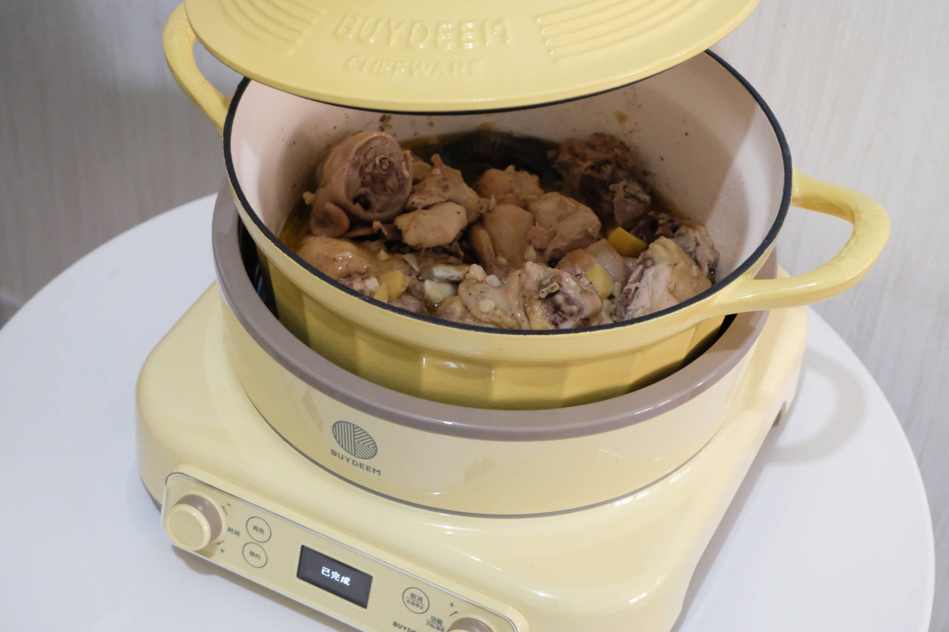 北鼎铸铁锅评测,北鼎多功能电磁铸铁锅