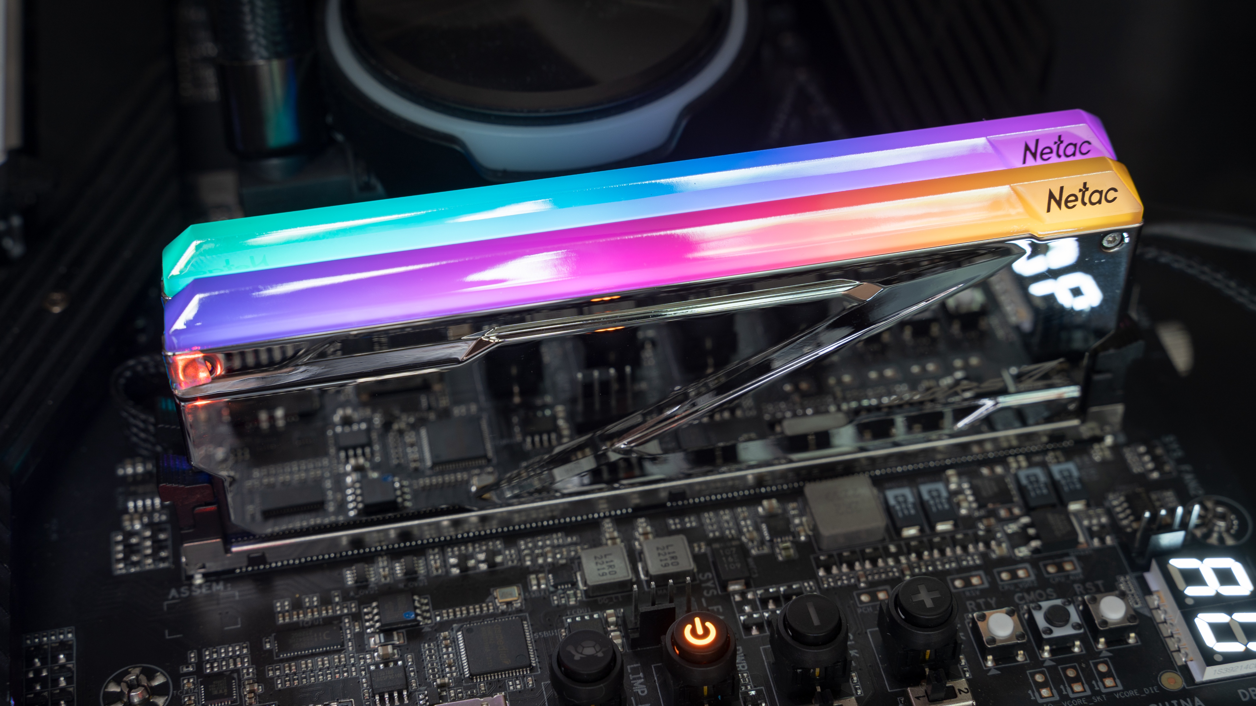 朗科内存条ddr5超频,朗科netac128gb