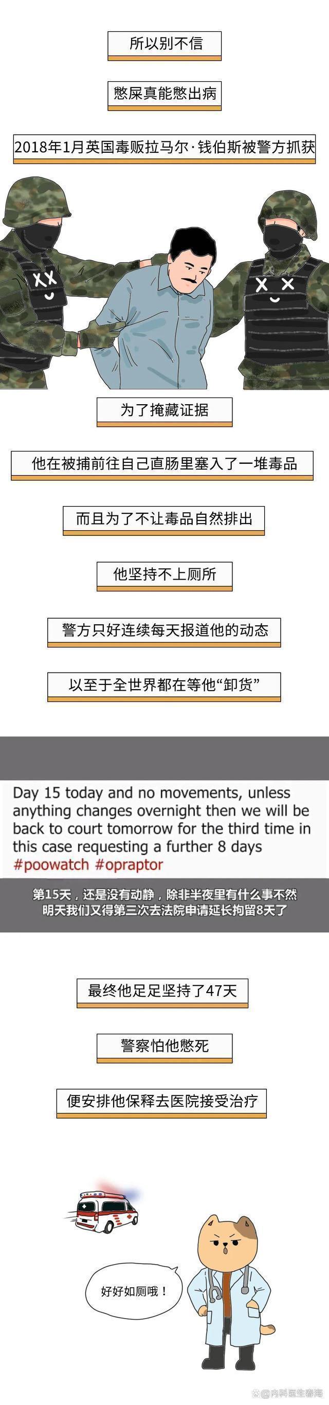 极限憋屎47天身体会发生什么变化,极限憋屎