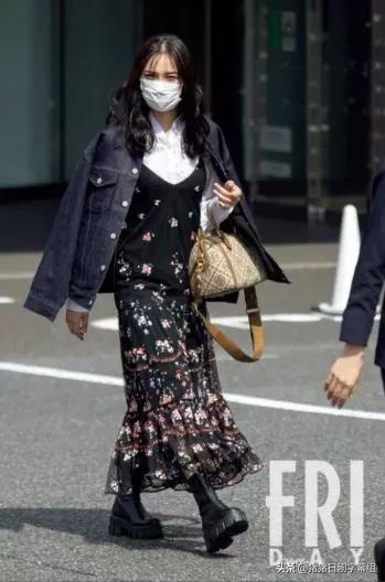 日本明星穿搭女装私服,日本明星最新时尚穿搭