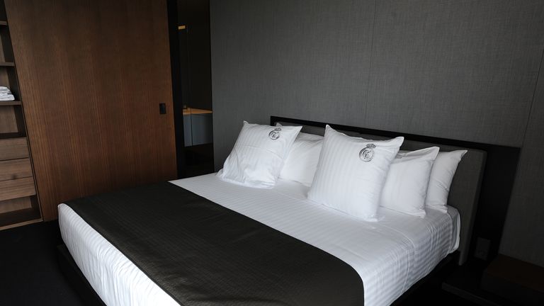 皇马训练基地占地总面积,皇马训练基地位置