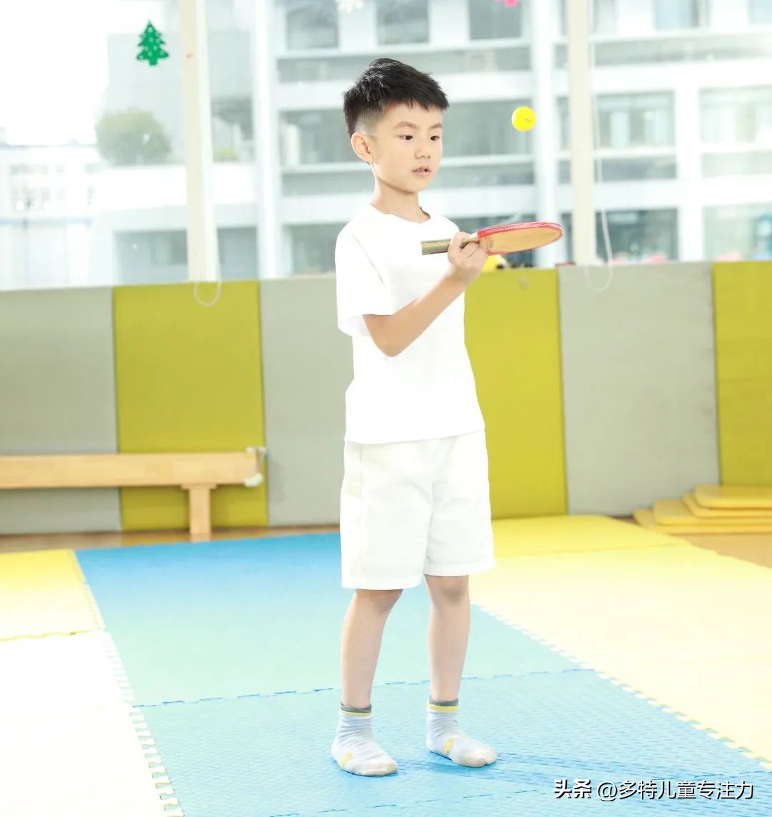 感统训练专注力小学,多特专注力感统训练课