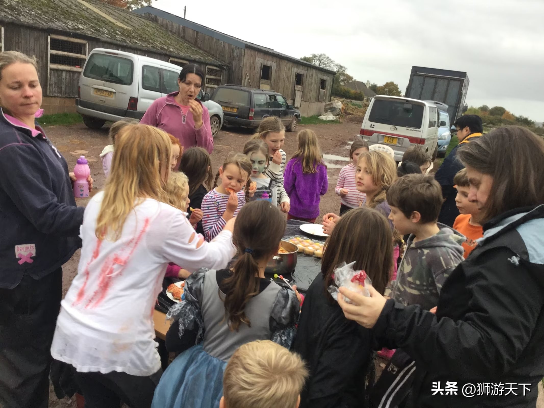 英国陪读活动,英国陪读的日常